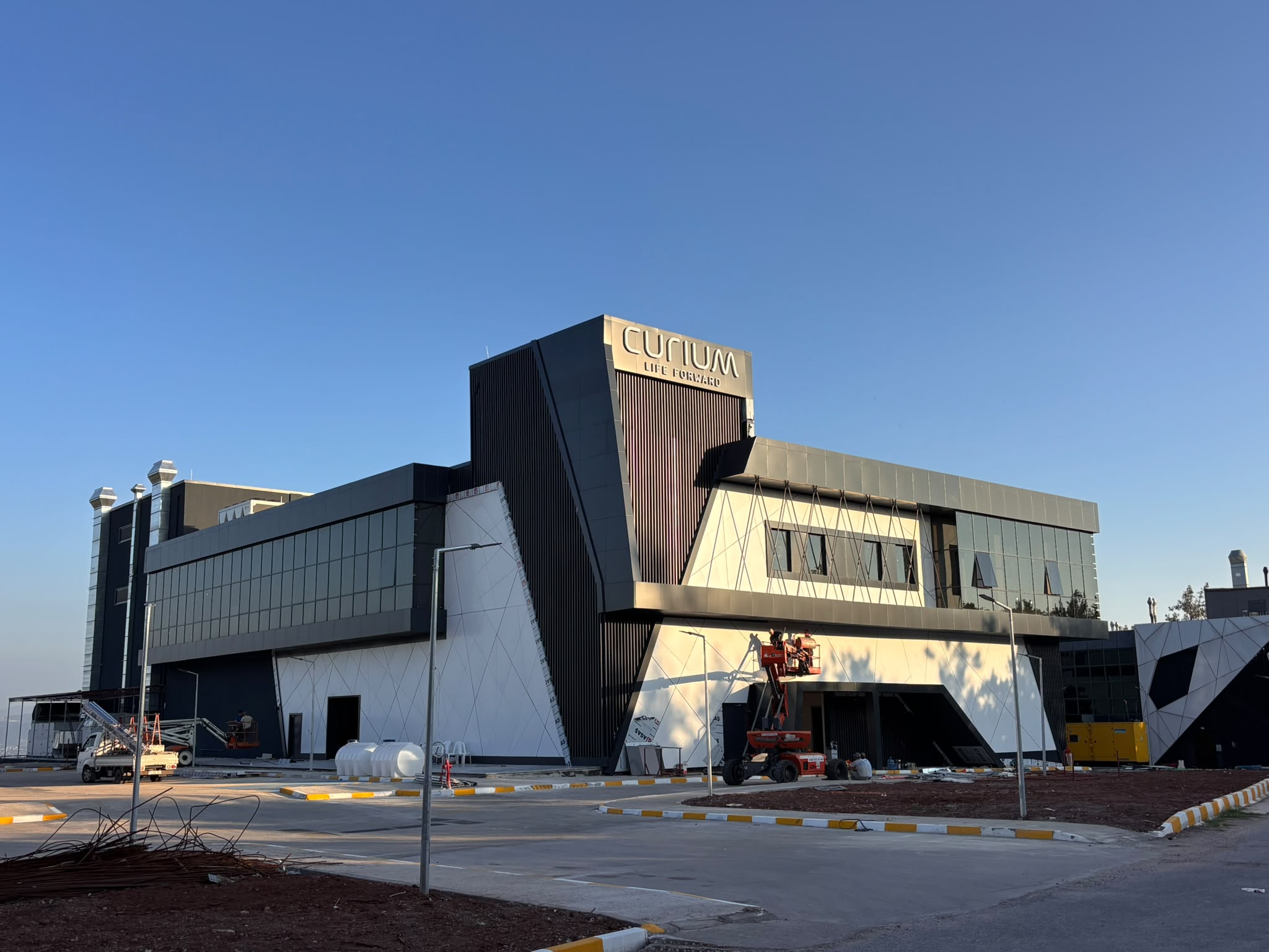 Curium Pharma Nükleer Tıp Arge Binası Yapım İşi